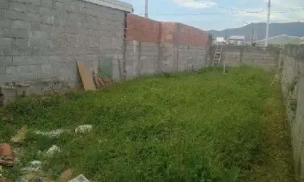 Terreno à venda no balneário recanto do sol, caraguatatuba , 130 m2 por r$ 140.000