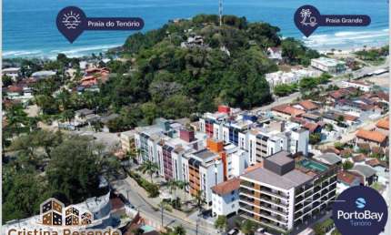 Apartamento com 1 quarto à venda em Tenório, Ubatuba  por R$ 326.000