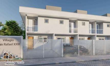 Casa em condomínio fechado com 1 quarto à venda no Massaguaçu, Caraguatatuba  por R$ 369.000