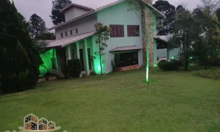 Casa em condomínio fechado com 4 quartos à venda no alphaville, santana de parnaíba , 493 m2 por r$ 3.200.000