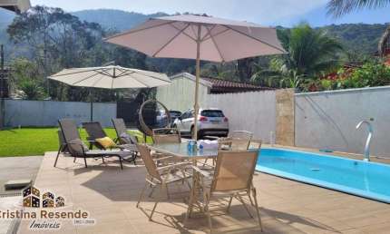 Casa em condomínio fechado com 2 quartos à venda no Massaguaçu, Caraguatatuba , 400 m2 por R$ 710.000