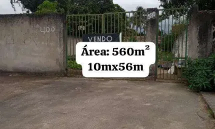 Terreno à venda na praia das palmeiras, caraguatatuba , 560 m2 por r$ 390.000