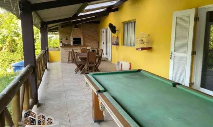 Casa com 3 quartos à venda no sertão do camburi, são sebastião , 1700 m2 por r$ 640.000