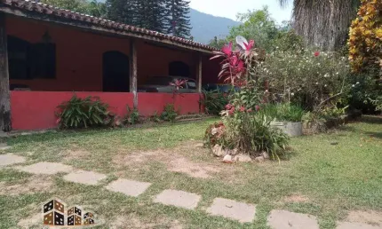 Chácara / sítio com 5 quartos à venda no Jaraguá, Caraguatatuba , 3500 m2 por R$ 850.000