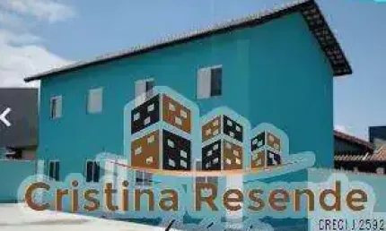 Casa em condomínio fechado com 2 quartos à venda na praia das palmeiras, caraguatatuba  por r$ 270.000