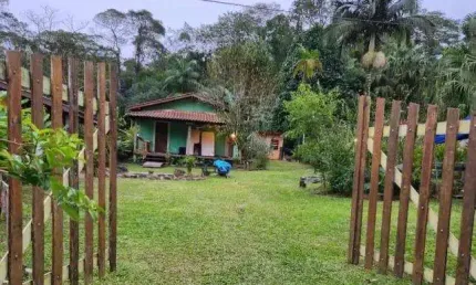 Casa com 2 quartos à venda na barra do una, são sebastião , 600 m2 por r$ 580.000