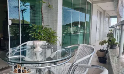 Apartamento com 4 quartos à venda no sumaré, caraguatatuba , 280 m2 por r$ 2.200.000