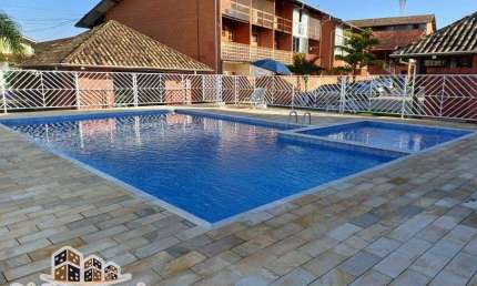 Apartamento com 1 quarto à venda no Martim de Sá, Caraguatatuba  por R$ 320.000