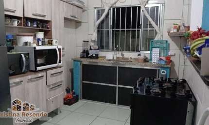 Casa com 3 quartos à venda no Perequê Mirim, Caraguatatuba , 150 m2 por R$ 190.000