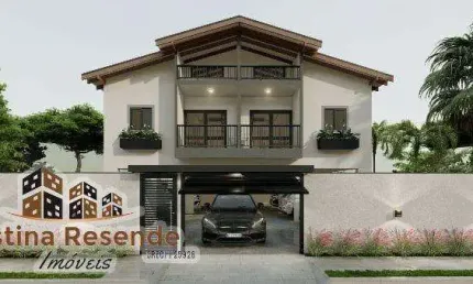 Casa em condomínio fechado com 2 quartos à venda no massaguaçu, caraguatatuba  por r$ 399.000