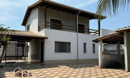 Casa com 3 quartos à venda no Pontal de Santa Marina, Caraguatatuba  por R$ 850.000
