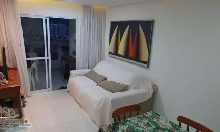Apartamento com 2 quartos à venda no indaiá, caraguatatuba  por r$ 690.000