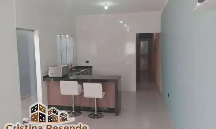 Casa com 2 quartos à venda no massaguaçu, caraguatatuba  por r$ 380.000