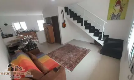 Casa em condomínio fechado com 2 quartos à venda na praia das palmeiras, caraguatatuba  por r$ 660.000