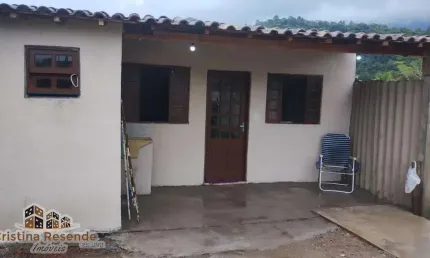 Casa com 1 quarto à venda no jardim santa rosa, caraguatatuba , 162 m2 por r$ 160.000