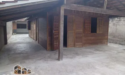 Casa com 4 quartos à venda na praia das palmeiras, caraguatatuba , 288 m2 por r$ 400.000