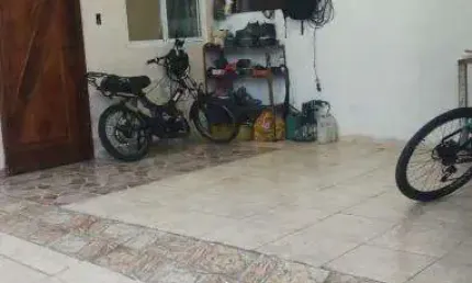 Casa com 3 quartos à venda no pegorelli, caraguatatuba  por r$ 220.000