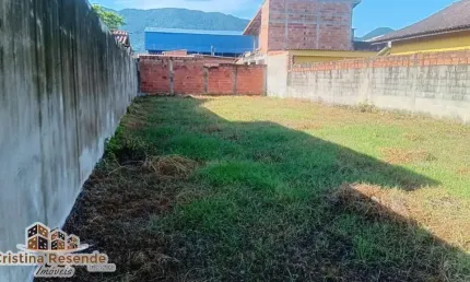 Terreno à venda no perequê mirim, caraguatatuba , 300 m2 por r$ 220.000