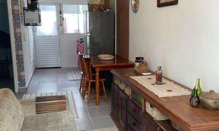Casa em condomínio fechado com 2 quartos à venda no Capricórnio II, Caraguatatuba  por R$ 340.000