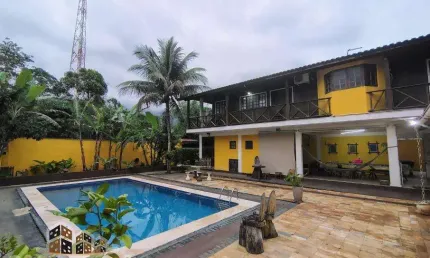 Casa com 4 quartos à venda no massaguaçu, caraguatatuba , 600 m2 por r$ 990.000