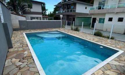 Casa em condomínio fechado com 3 quartos à venda no Massaguaçu, Caraguatatuba , 183 m2 por R$ 430.000