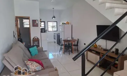 Casa com 2 quartos à venda no porto novo, caraguatatuba , 86 m2 por r$ 415.000