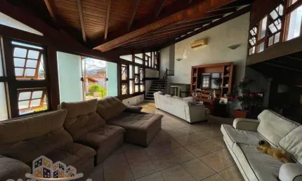Casa com 3 quartos à venda no jardim primavera, caraguatatuba  por r$ 1.600.000