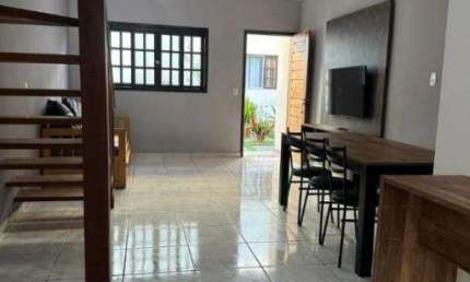 Casa em condomínio fechado com 2 quartos à venda no Morro do Algodão, Caraguatatuba  por R$ 380.000