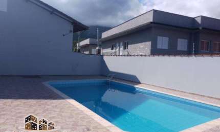 Casa em condomínio fechado com 2 quartos à venda no Massaguaçu, Caraguatatuba  por R$ 350.000