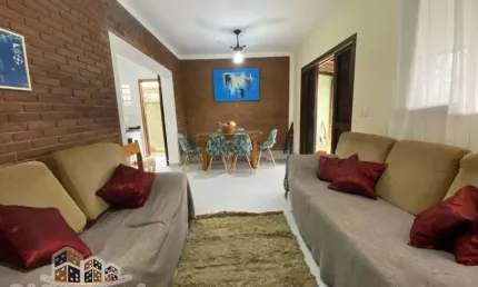 Casa com 4 quartos à venda no massaguaçu, caraguatatuba , 250 m2 por r$ 680.000