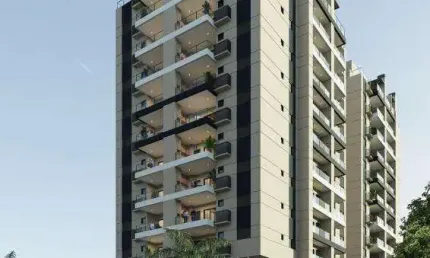 Apartamento com 3 quartos à venda no Martim de Sá, Caraguatatuba  por R$ 659.068