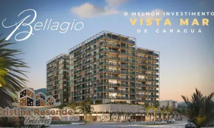 Apartamento com 1 quarto à venda no centro, caraguatatuba  por r$ 335.761