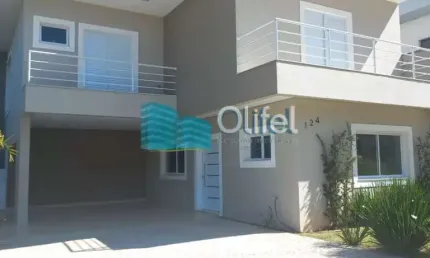 Excelente sobrado, com amplas suítes, todas com armários nos dormitórios e banheiros, sacadas, ampla sala para 2 ambientes bem distribuídos, lavabo, escritório, ampla cozinha em ilha com coocktop e ar