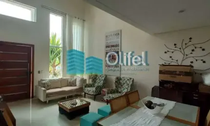 Excelente sobrado em condomínio fechado na cidade de Louveira. Ótimo acabamento, espaços amplos e confortáveis, ampla área gourmet com piscina.  Imóvel apto para financiamento.   Agende sua Visita - C