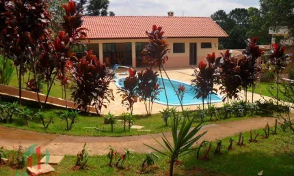 Chácara com 5 dormitórios para alugar, 640,37 m² - Jardim São Miguel - Cotia/SP