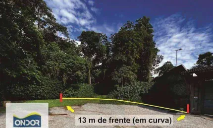 Terreno à venda, 860 m² por r$ 340.000 - cond. jardim colibri - cotia/sp