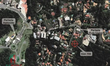 Terreno à venda, 4900 m² por R$ 1.600.000,00 - Chácara dos Lagos - Carapicuíba/SP