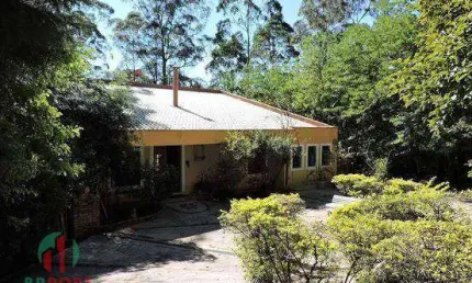 Casa à venda, 415 m² por r$ 1.900.000,00 - vila real moinho velho - embu das artes/sp