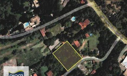 Terreno à venda, 1550 m² por R$ 420.000,00 - Invernada - Embu das Artes/SP
