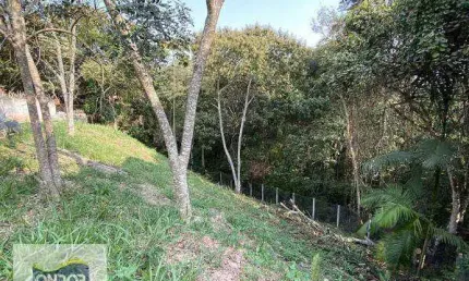 Terreno à venda, 622 m² por r$ 350.000,00 - granja viana - carapicuíba/sp