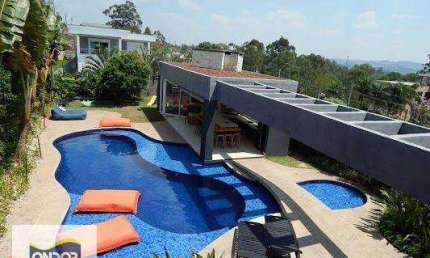 Casa à venda, 500 m² por R$ 3.900.000,00 - Chácaras São Carlos - Cotia/SP
