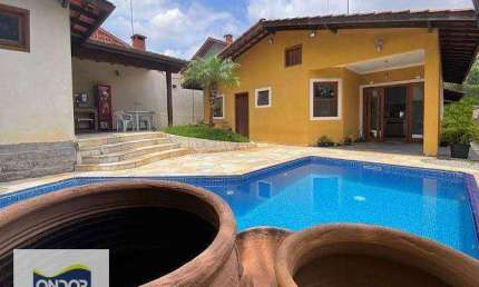 Casa à venda, 361 m² por R$ 1.270.000,00 - Granja Viana II - Cotia/SP