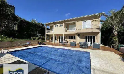 Casa à venda, 610 m² por R$ 4.600.000,00 - Granja Viana - Cotia/SP