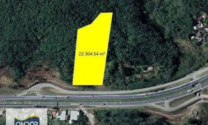 Terreno à venda, 22304 m² por R$ 2.880.000,00 - Itaquaciara - Itapecerica da Serra/SP