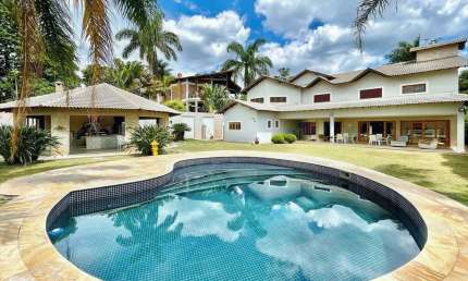 Casa com 5 dormitórios à venda, 752 m² por R$ 5.890.000,00 - São Paulo II - Cotia/SP