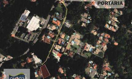 Terreno à venda, 1403 m² por R$ 625.000,00 - Algarve - Cotia/SP