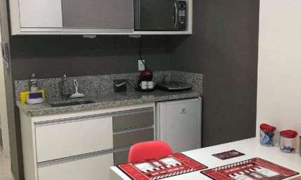 Flat, 29 m² - venda por R$ 340.000,00 ou aluguel por R$ 3.400,00/mês - Granja Viana - Cotia/SP