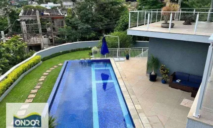 Casa à venda, 632 m² por R$ 4.700.000,00 - São Paulo II - Cotia/SP