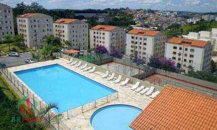 Apartamento à venda, 54 m² por R$ 250.000,00 - Green Land - Cotia/SP