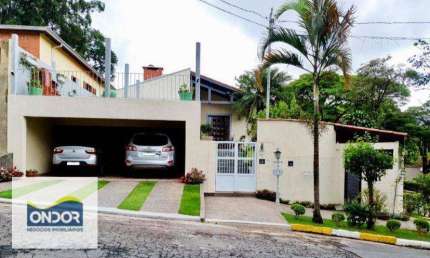 Casa com 3 dormitórios à venda, 250 m² por R$ 1.420.000,00 - Pinus Park - Cotia/SP